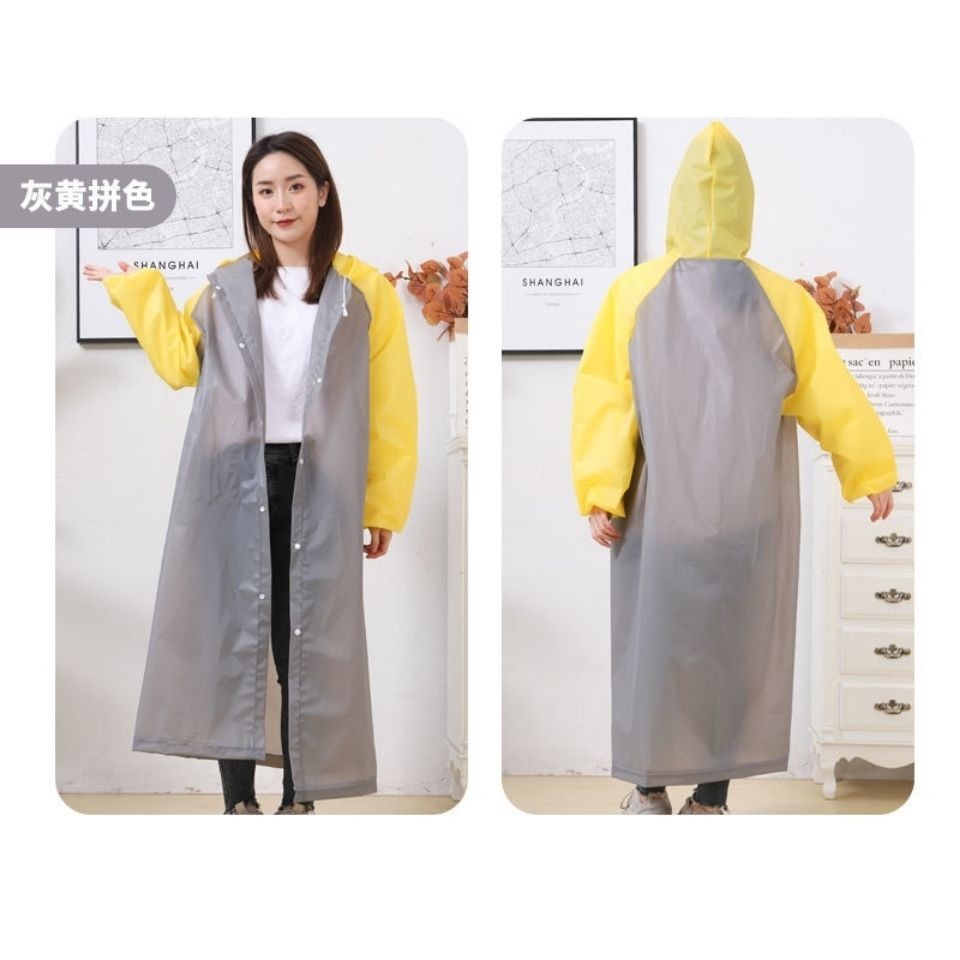 Must Premium Jas Hujan Menebal Lelaki dan Wanita Jaket Dewasa Mudah Seluruh Badan Anti-Hujan Baju Versatile - Image 3