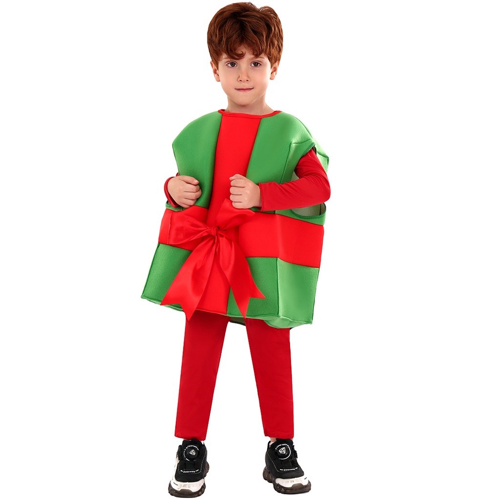 Multi Durable Kids Christmas Clothing Boy Present Performance Cosplay Costume Must Essential - Image 2
