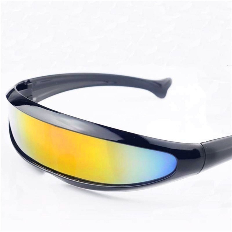 Purpose Quality Mens Cycling Glasses Uv400 Personality Mirrored Lens Goggles Visor Sunglasses Laser Eyeglasses Must - Image 3
