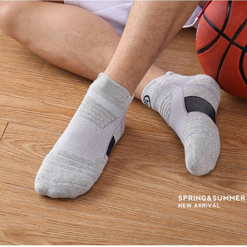 Purpose Reliable Men Professional Sports Socks Running Basketball Football Cycling Tennis Ski Anti-Slip Women's Thick... - Image 3