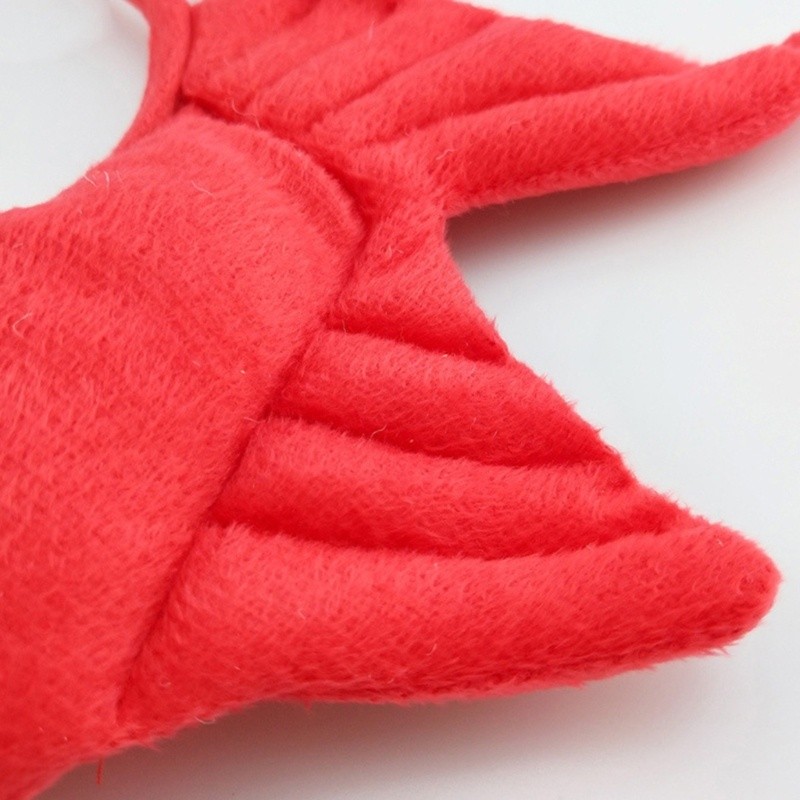 Premium Must Dark Cartoon Headband Stuffed Fish Shape Hair Hoop Woman Cosplay Costume Prop Purpose - Image 4