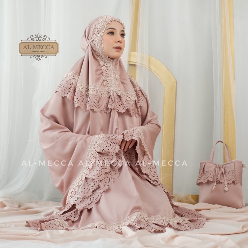 Versatile Must Almecca Mukena Adult premium Lasercut Rempel Necklace - Image 5