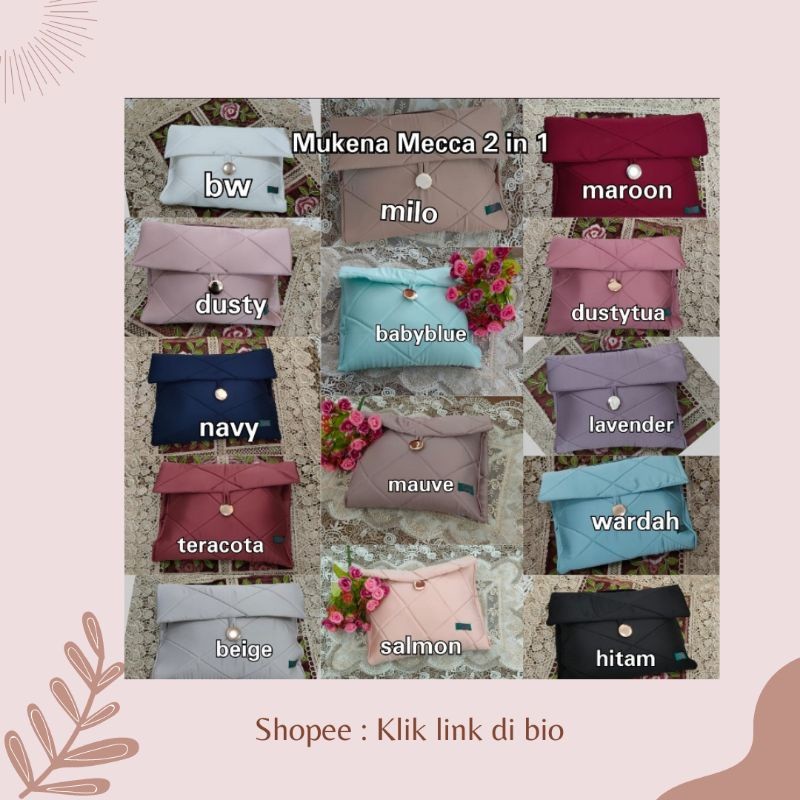 Hijab Must Traveling Mecca Zipper Non Premium Quality Silky Satin Material Nafila - Image 3