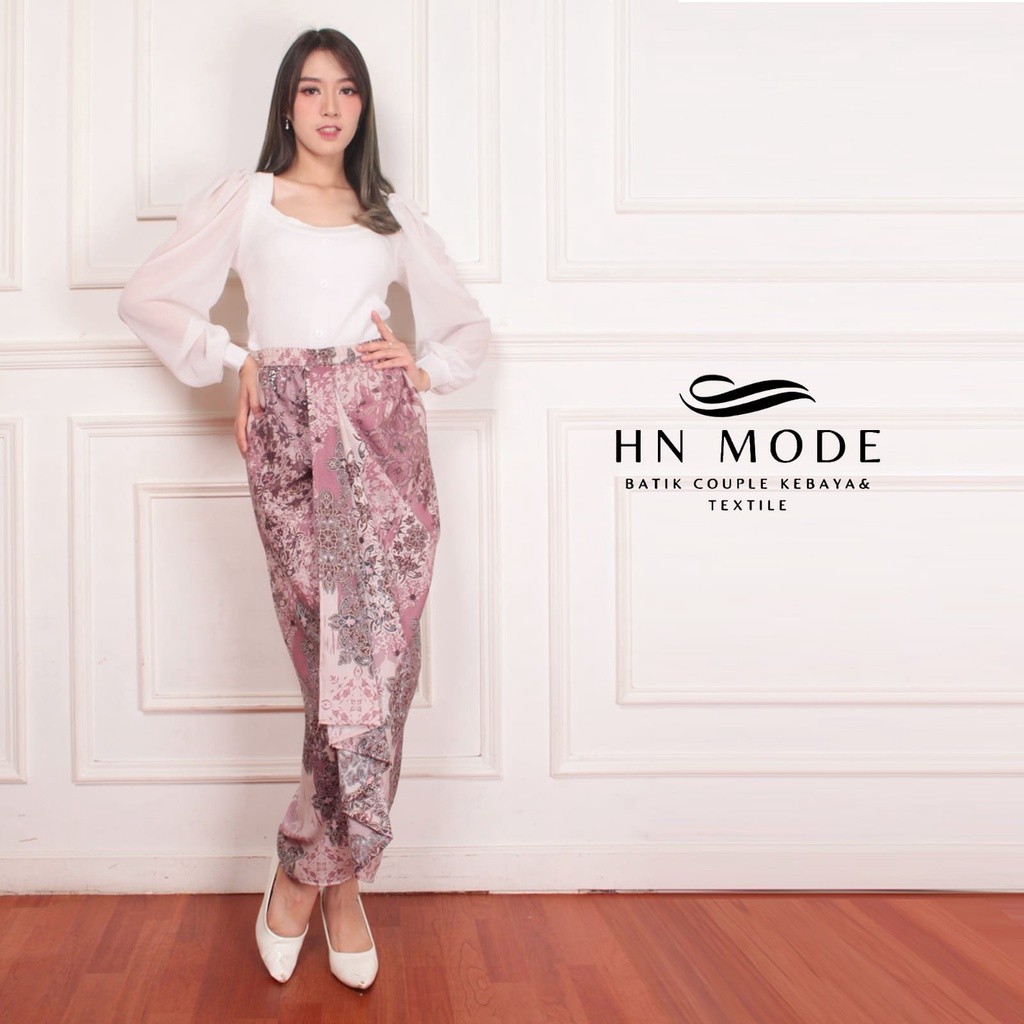Versatile Reliable Gallery kebaya floral volume 2 batik Skirt / Instant Wrapped Ready Wear Have - Image 4