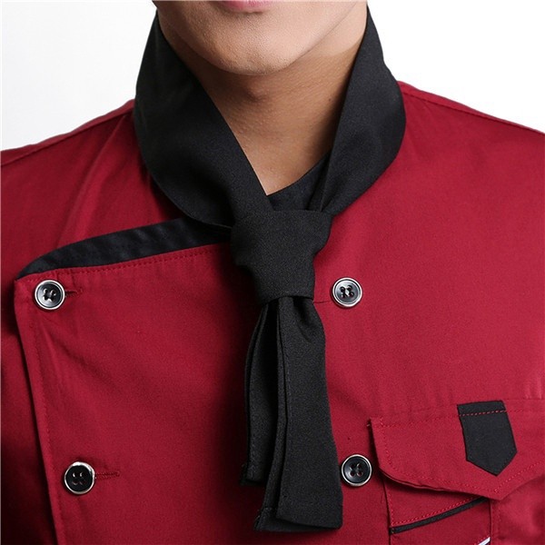Must Essential Fashion Print Neckerchief Chef Scarf Waiter Sweat Towels Hotel Cook Durable Quality - Image 5