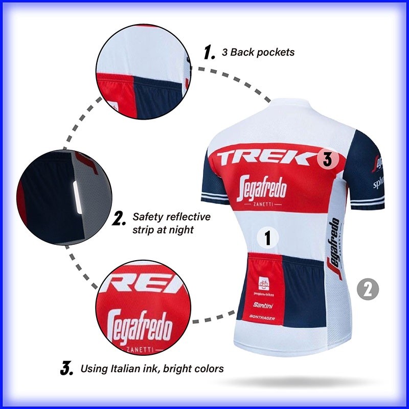 Must Purpose TREK Men's Short Sleeve Jersey Cycling Pant Bicycle Bike Clothing Outdoor Racing MTB Set Voucher Versatile - Image 4