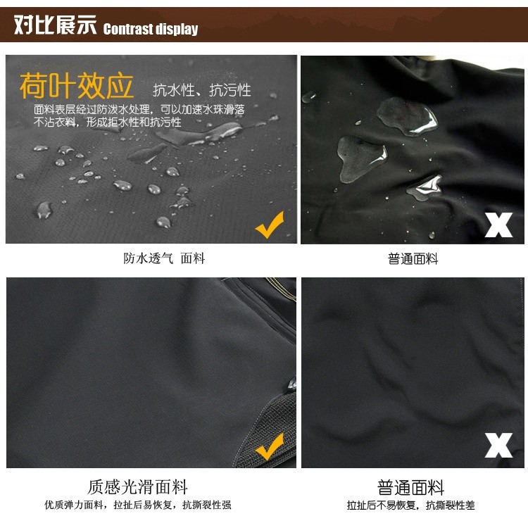 Versatile Quality Men Outdoor Pants Quick Drying Hiking Fishing Multi - Image 4