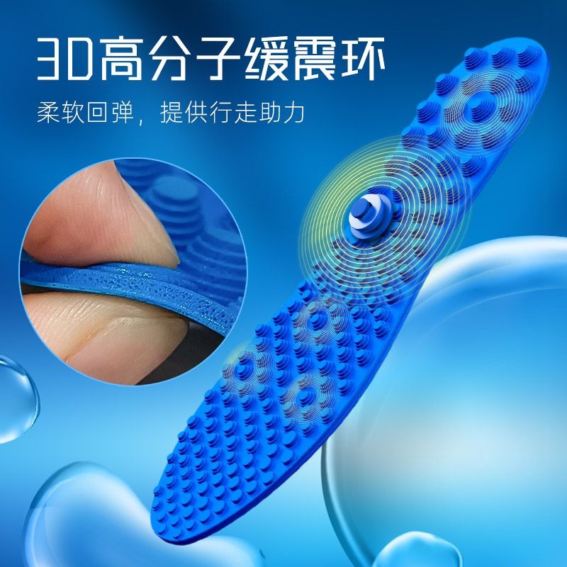 Multi Versatile Ready Stock 4D Massage Insole Long Standing Not Tired Men's Foot Acupuncture Blood Circulation Comfor... - Image 5