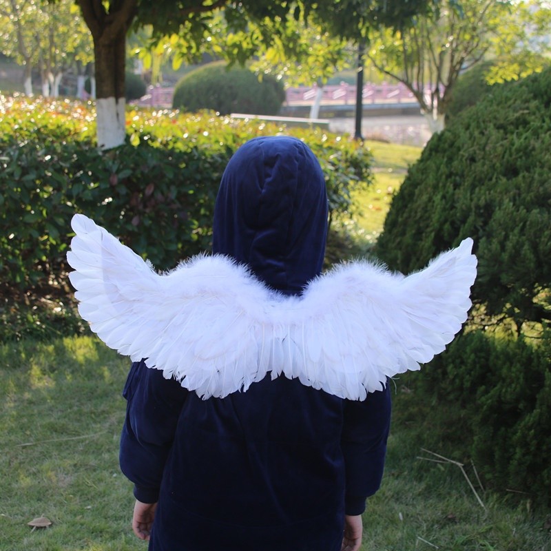 Reliable Purpose Baby Children LED Feather Fairy Angel Wings Headband Magic Wand Kids Girls Princess Cosplay Costumes... - Image 4