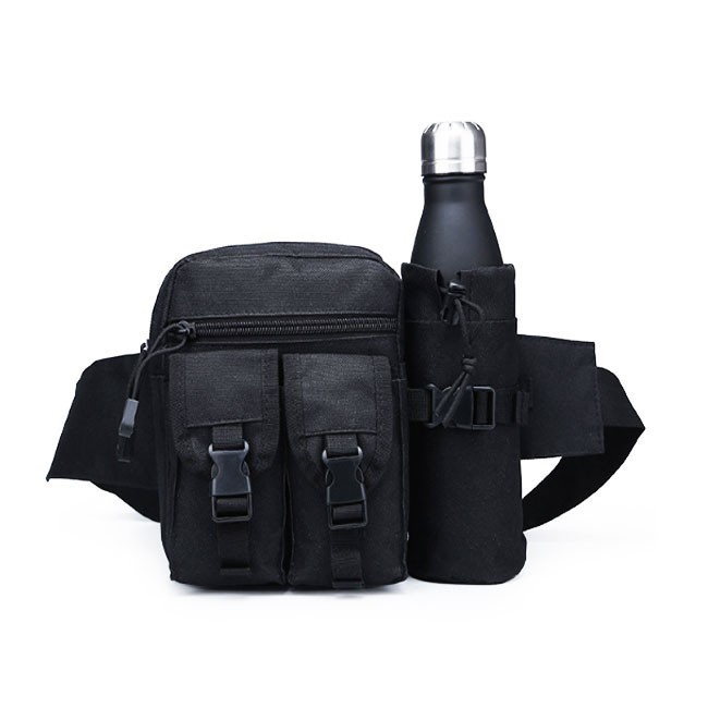 Portable Accessory Tactical Waist Bag Outdoor Fanny Pack Hip Belt Hiking Fishing Sling Chest Bags Sports Bottle Holde... - Image 5