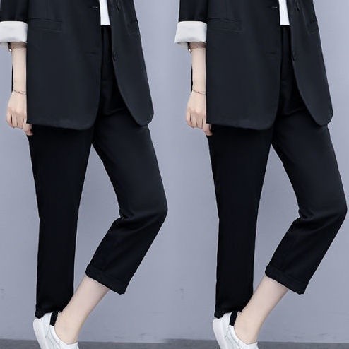 Premium Must Instock 2pcs suit spring summer 2022 Formal women Korean style set wear b - Image 5