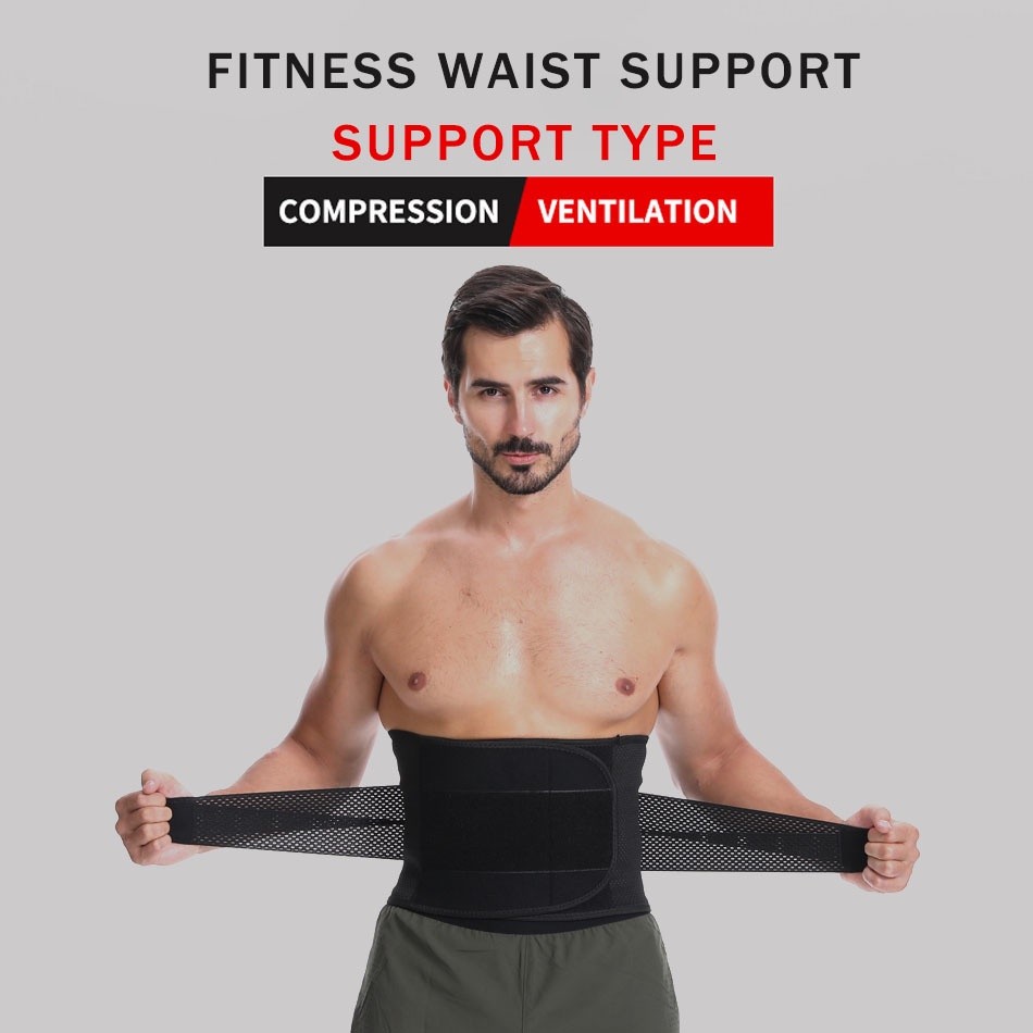 Purpose Multi Worthdefence Orthopedic Corset Back Support Gym Fitness Weightlifting Belt Waist Belts Squats Dumbbell ... - Image 3