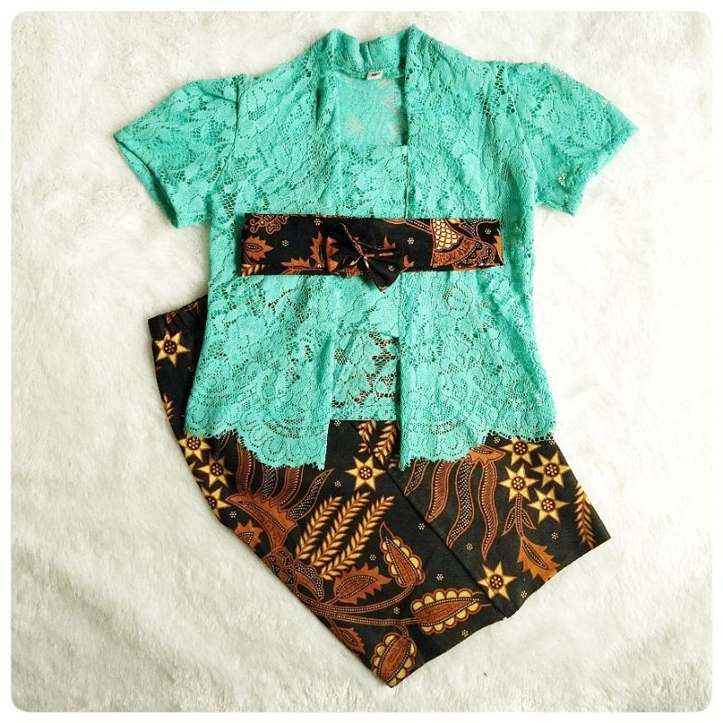 Purpose Durable Baju kebaya Baby Children Suit 50k Premium Multi - Image 4
