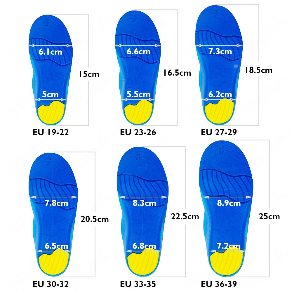 Comfort Walking Kids Children Flat Feet Arch Support Insoles Orthotic Orthopedic Shoe Inserts O/X Leg Valgus Pad - Image 5