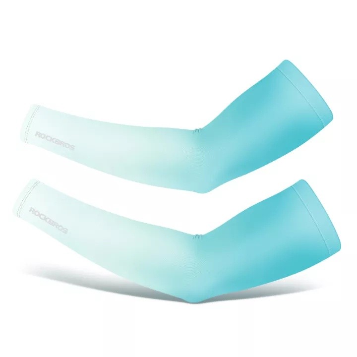 Premium Versatile ROCKBROS Arm Sleeves Gradient Anti-UV Comfortable Ice Silk Breathable Quick Drying Cycling Fishing ... - Image 4