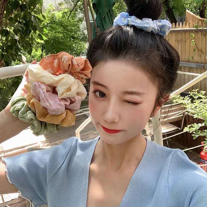 Essential Purpose 1pc Women Girls Cherry Elastic Hair Rope Ring Tie Scrunchie Ponytail Holder Band Headband Accessori... - Image 3