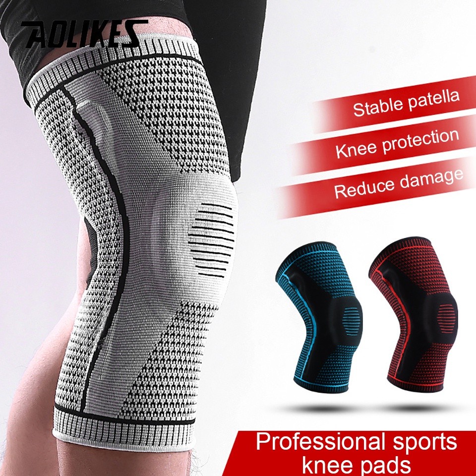 Essential Durable 1PC Silicone Knee Brace Patella Medial Support Protector Pads Sports Leg Warmer Guard Join - Image 5