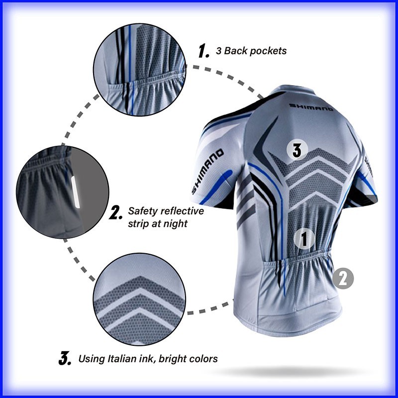 Durable Premium Jersey Men Pro Team Racing MTB Jerseys Bike Clothing Road Bicycle Wear 3/4 Pants Voucher Must - Image 3