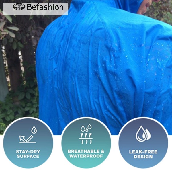 BF Ultra-Light Rainproof Windbreaker Jacket Breathable Waterproof Windproof for Women Men - Voucher