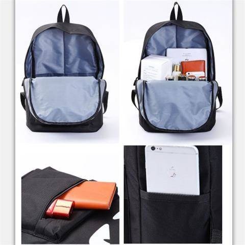 Daily Accessory beg sekolah bag murah galas lelaki baru untuk pelajar rendah dan meneng Trendy - Image 5