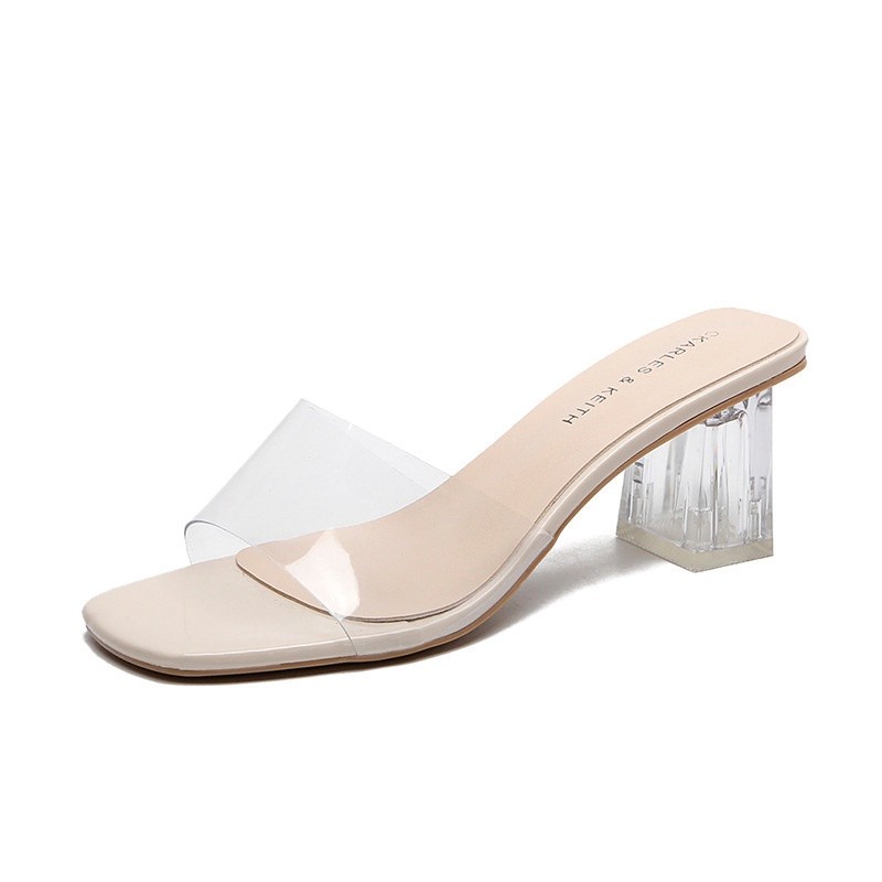 Shoesking Transparent High Heels