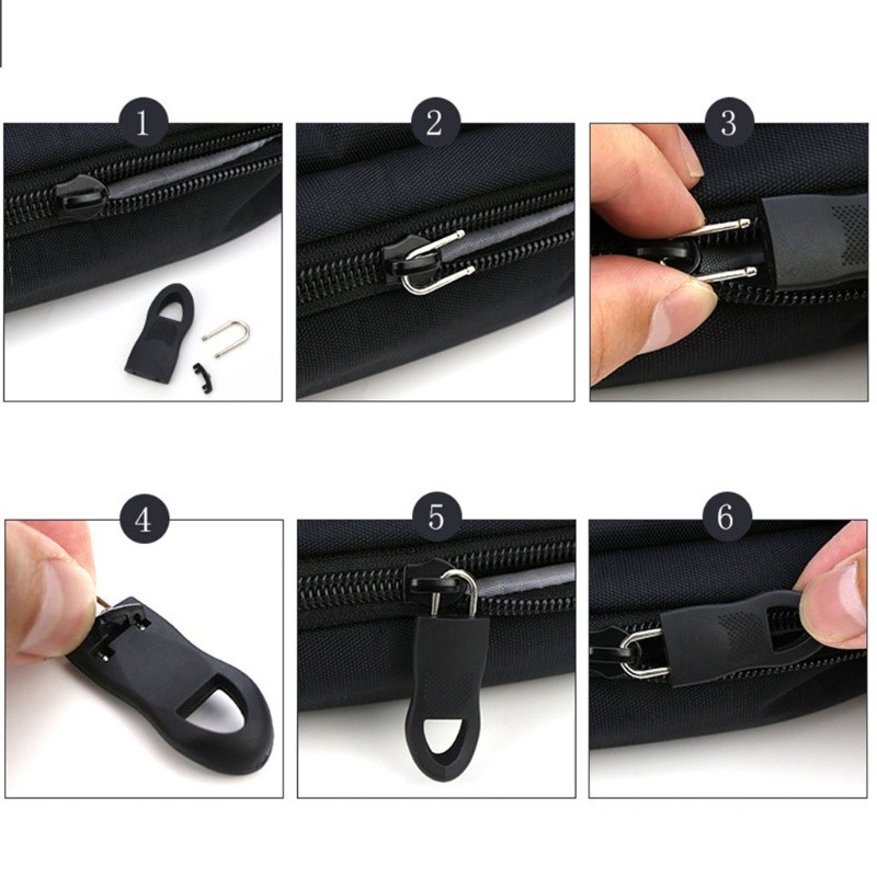Multi Purpose tree Zipper Pulls Tab Replacement Luggage Pull Extension Backpack Zippers Tags Handle Mend Fixer Repair... - Image 3