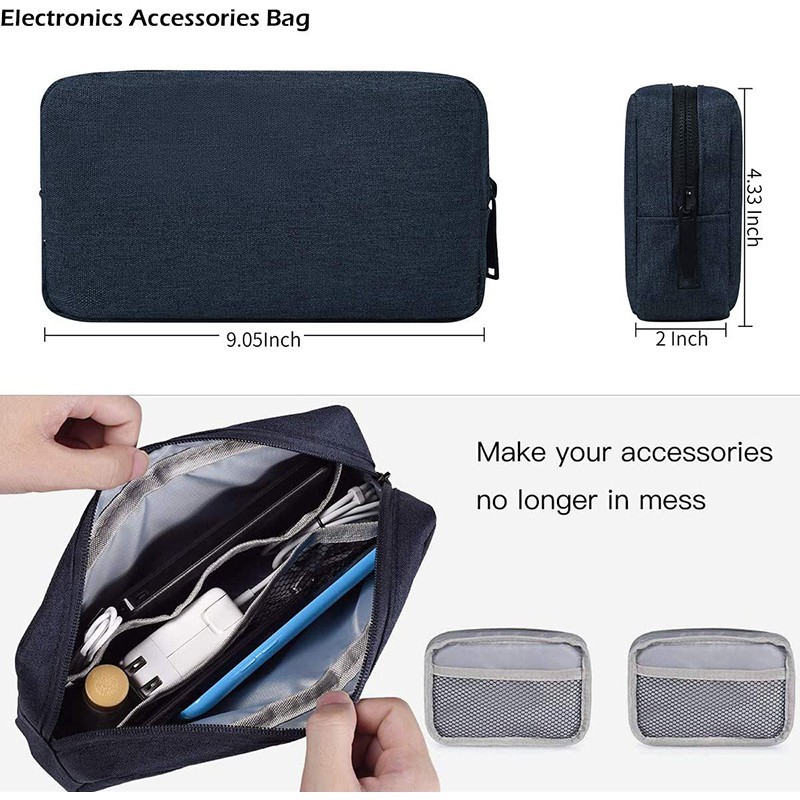 Style Accessory Laptop Sleeve Case Convenient Handle Durable Waterproof Bag Compatible 13.3-15.6 Inch Computer Travel - Image 4
