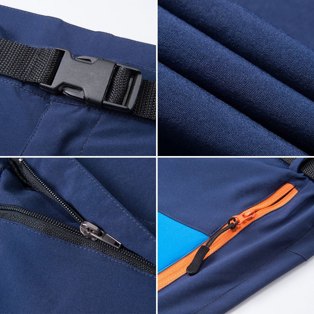 Premium Must Men Waterproof Breathable Trousers Quick Dry Hiking Camping Long Pants Quality Have - Image 3