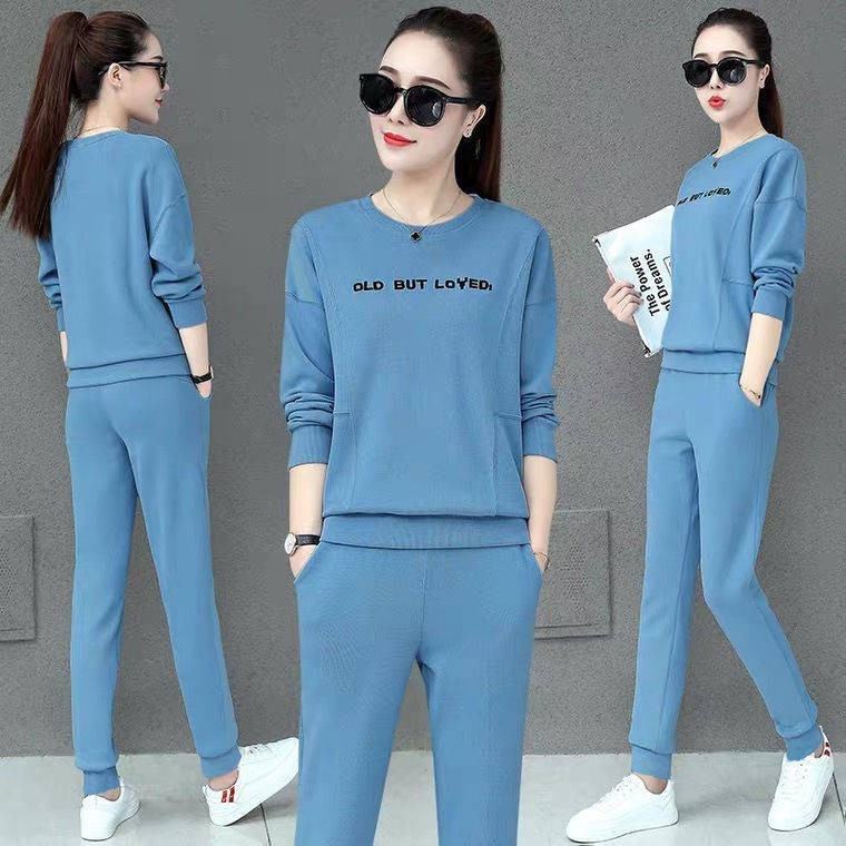 Have Must [] baju sejuk perempuan murah Piece / Suit Single Sukan Set Spring dan Autumn 2021 Baru Fesyen - Image 3