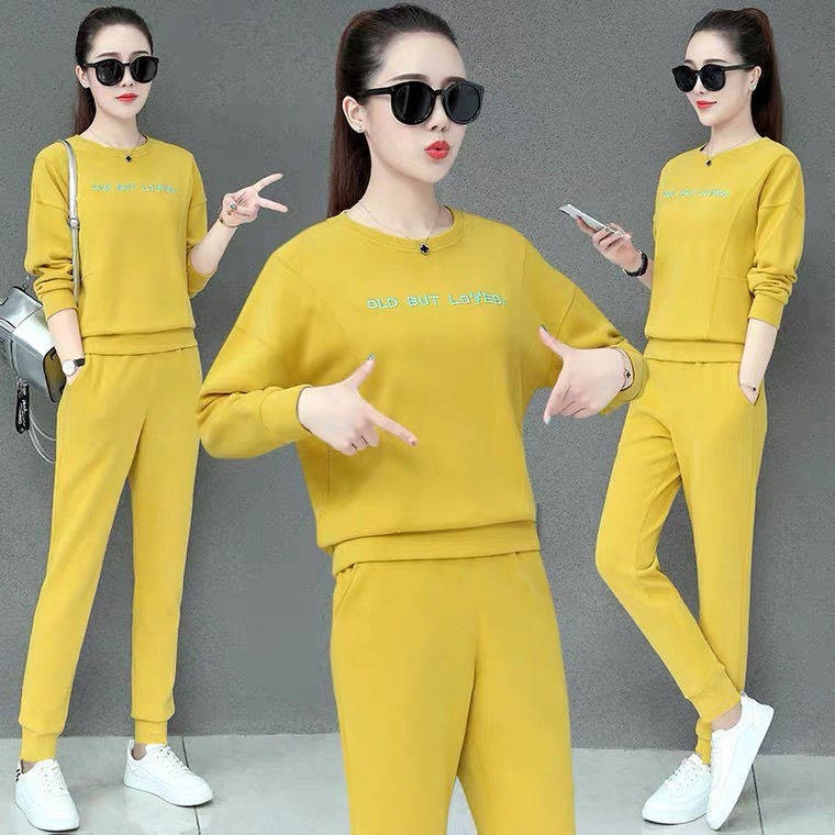 Have Must [] baju sejuk perempuan murah Piece / Suit Single Sukan Set Spring dan Autumn 2021 Baru Fesyen - Image 2