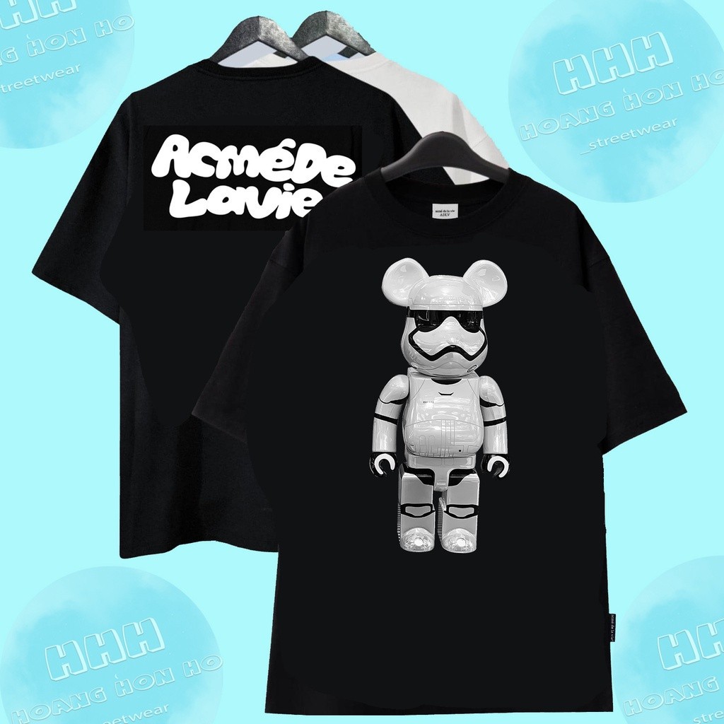 Purpose Quality ADLV BEAR BRICK Cotton 2c 100% Full Tag Wrap Streetwears SG Reliable - Image 3