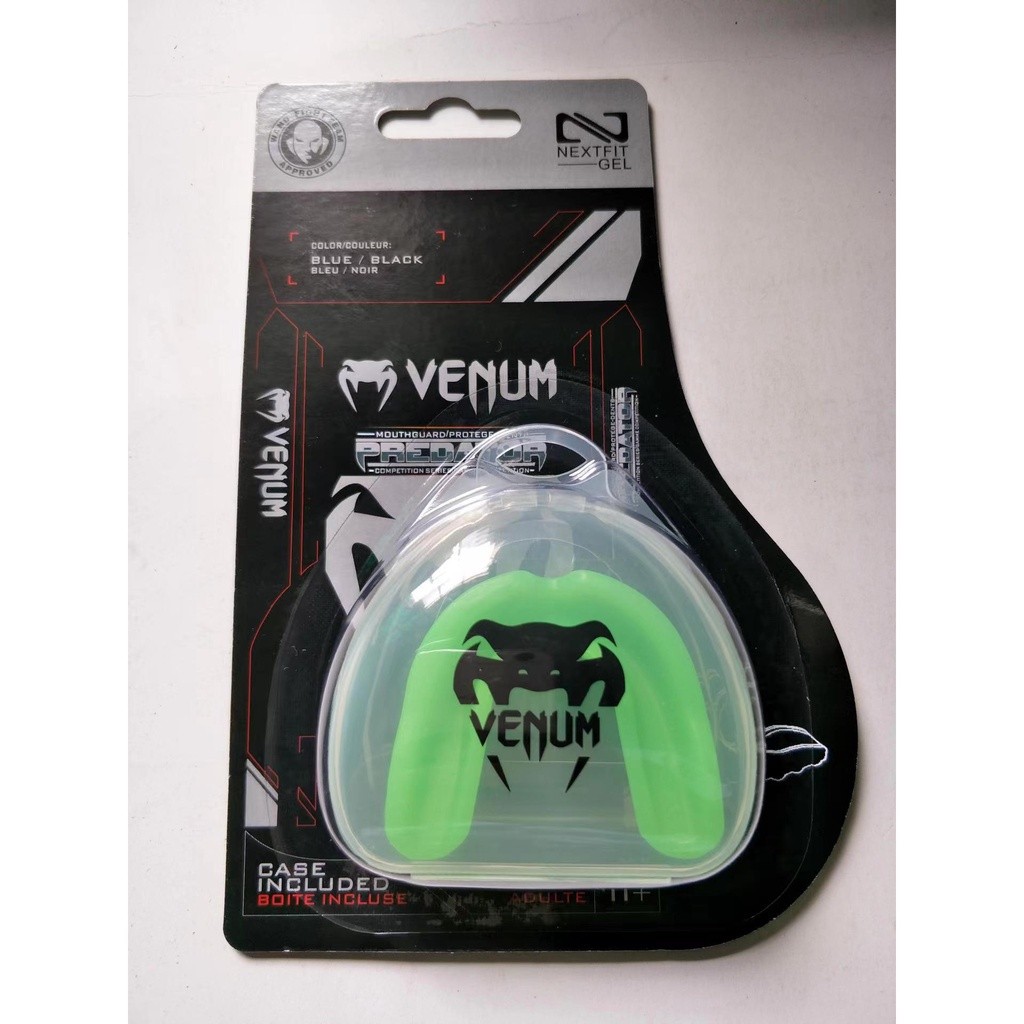 Purpose Must <INT2>VENUM New Outdoor Sport Silicone Mouthguard Boxing Bandage Reliable - Image 2