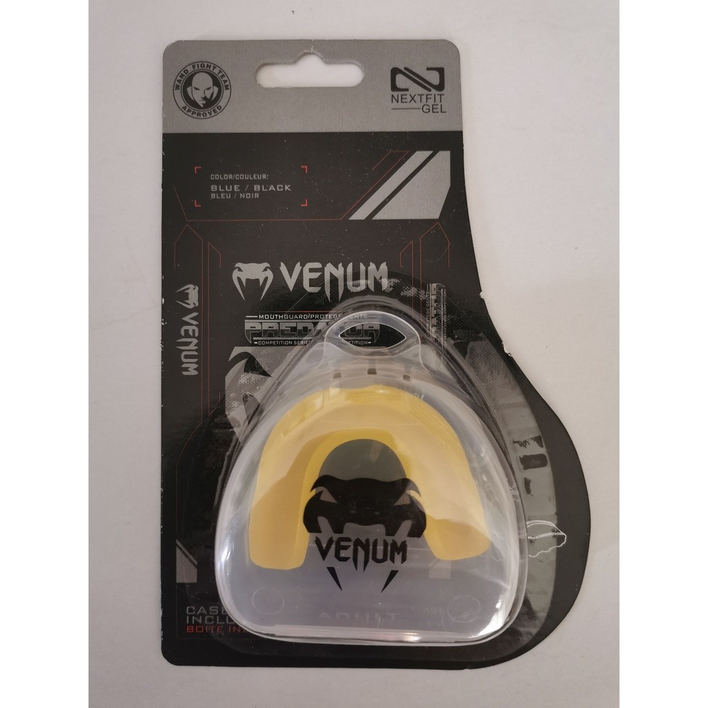 Purpose Must <INT2>VENUM New Outdoor Sport Silicone Mouthguard Boxing Bandage Reliable - Image 3