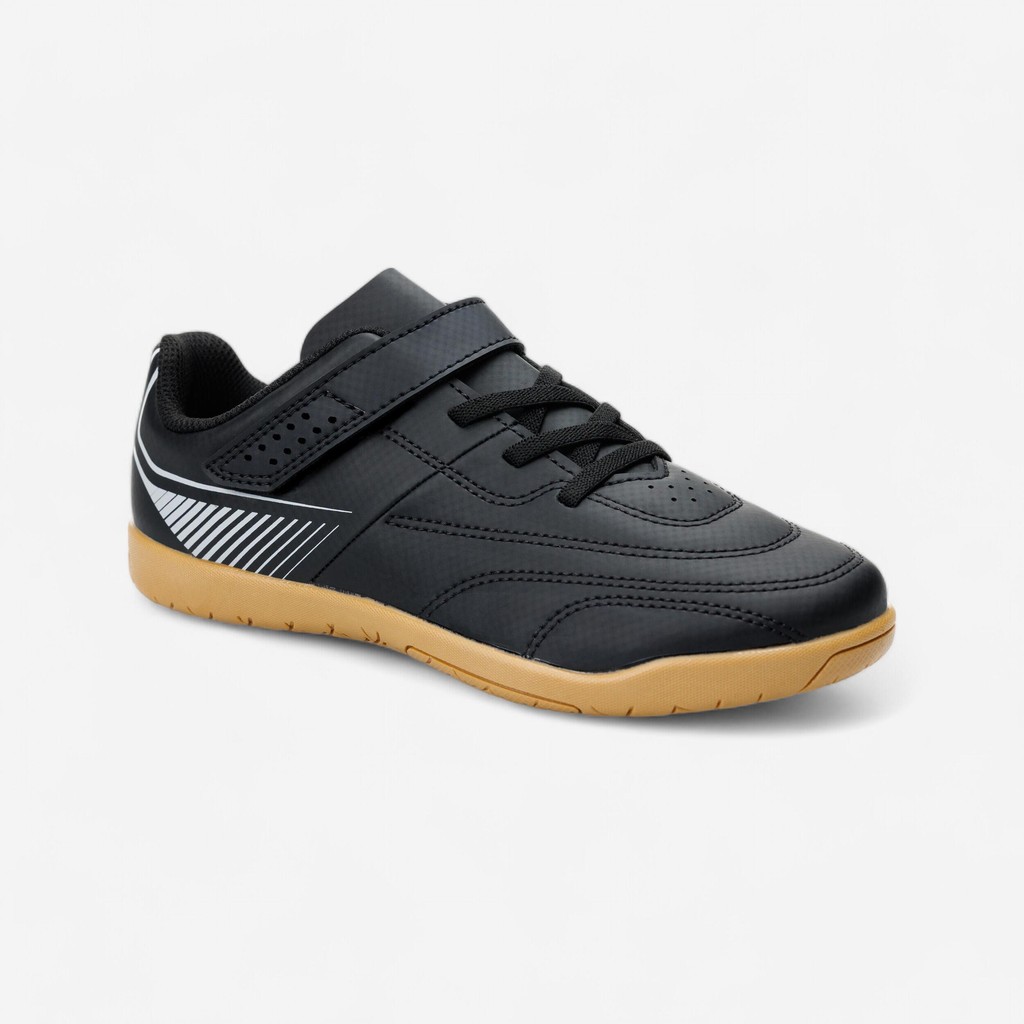 Decathlon Kids' Beginner Futsal Boots: Durable Non-Marking Sole