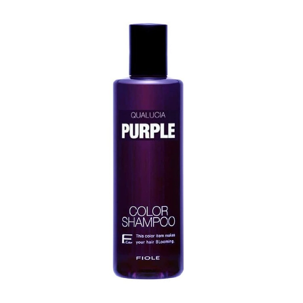 FIOLE Fiore Qualsia Color Shampoo Purple 250ml (Direct from Japan)
