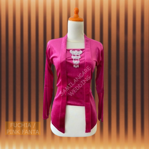 Have Quality KEBAYA KUTUBARU POLOS BLUDRU TERMURAH (WARNA LENGKAP) Durable Multi - Image 4