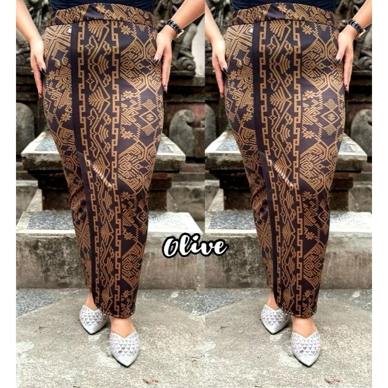 Purpose Versatile (kamen Only) kamen so bali moscref songket motif/kamen bali/ Reliable - Image 3