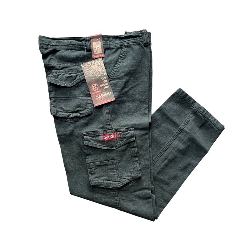 Must Premium CELANA CARGO TEBAL bahan semi jeans kimpol adem UNG PDL PANJANG DAN HALUS y1 Purpose - Image 3