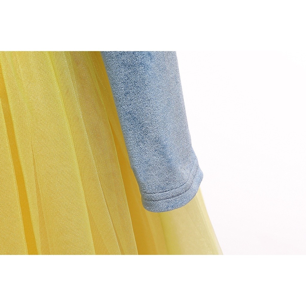 Kids Cosplay Snow White Costume Girls Birthday Party Princess Costume Halloween Christmas Dress Up