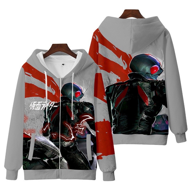 Multi Durable Kamen Rider REVICE 3D Printing Men/Women Autumn Fashion Japanese Anime Long Sleeves Hoodies Reliable - Image 5