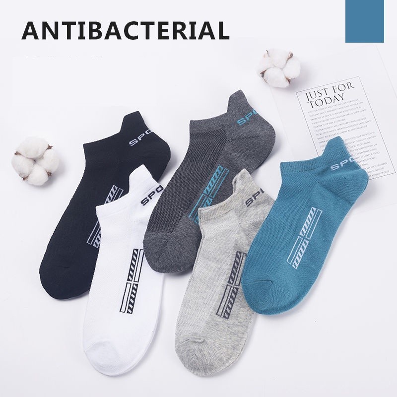 Purpose Multi 10Pairs Men Ankle Socks Breathable Cotton Sports Mesh Casual Athletic Summer Thin Cut Short Sokken Durable - Image 2