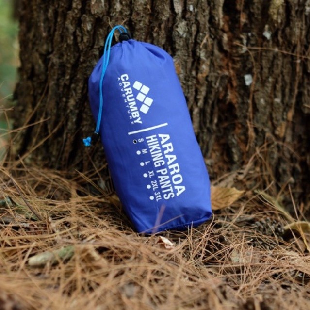 Celana ung Cargo Lapangan Pria Wanita Outdoor Stretch Quickdry Carumby Araroa Hiking Pants