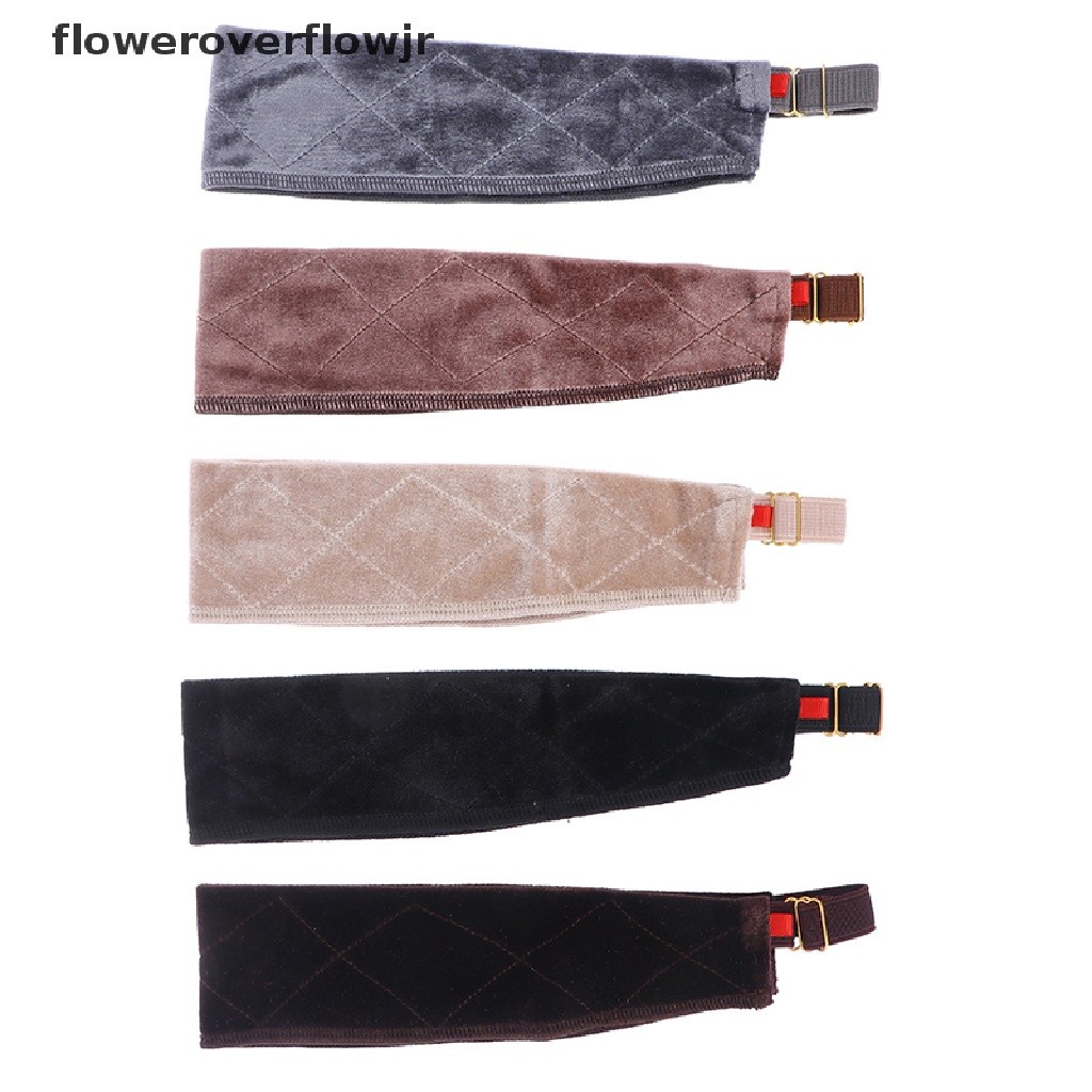 Multi Reliable FJMY 1Pcs Women Flexible Velvet Wig Grip Scarf Headband Adjustable Fastener Hair Band
 Purpose - Image 5