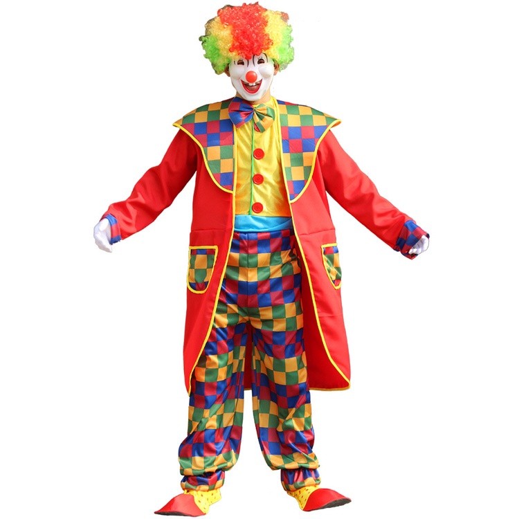 Have Purpose Clown Costume Adult cosplay Party Masquerade Must - Image 4