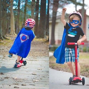 Reliable Must Kids Superhero Fancy Boys Costume Cape Mask Birthday Halloween Cosplay Costumes Quality Have - Image 2