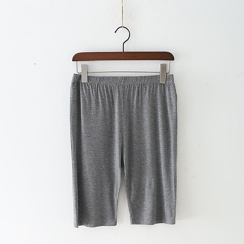 Essential Have Yingbao M-6XL Ready Stock Short Women Leggings Yoga Sport Soft Slim Stretch Ladies Summer Pants Home W... - Image 3