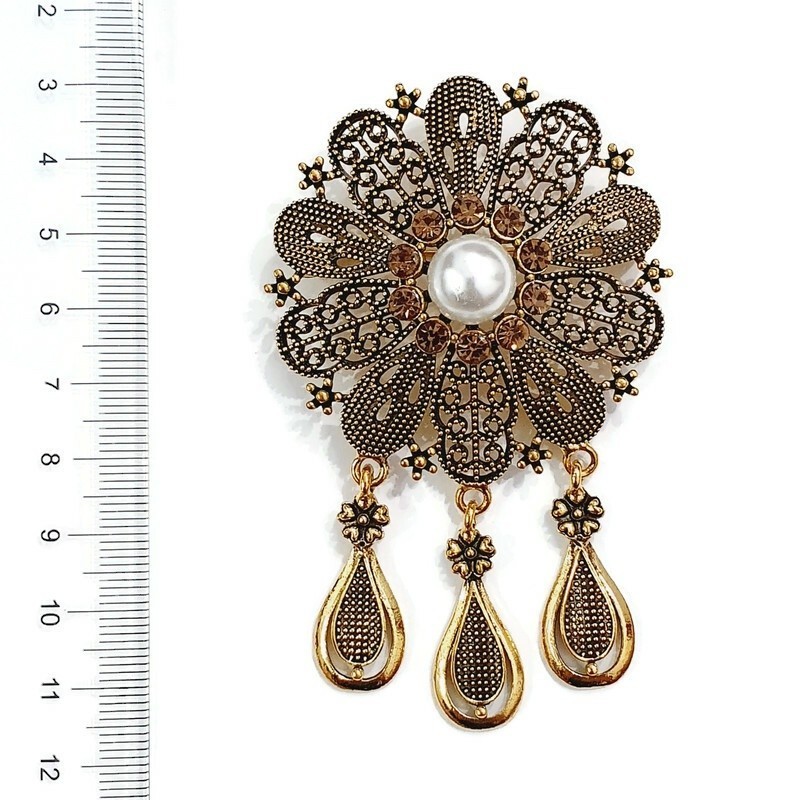 Durable Premium Bros Kebaya Kutubaru Susun dan Tumpuk Etnik Yogja/Aksesoris Jilbab Untuk Pesta Permata Jurai Multi Ve... - Image 5