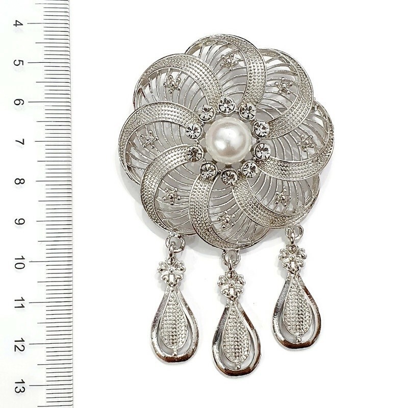 Durable Premium Bros Kebaya Kutubaru Susun dan Tumpuk Etnik Yogja/Aksesoris Jilbab Untuk Pesta Permata Jurai Multi Ve... - Image 2