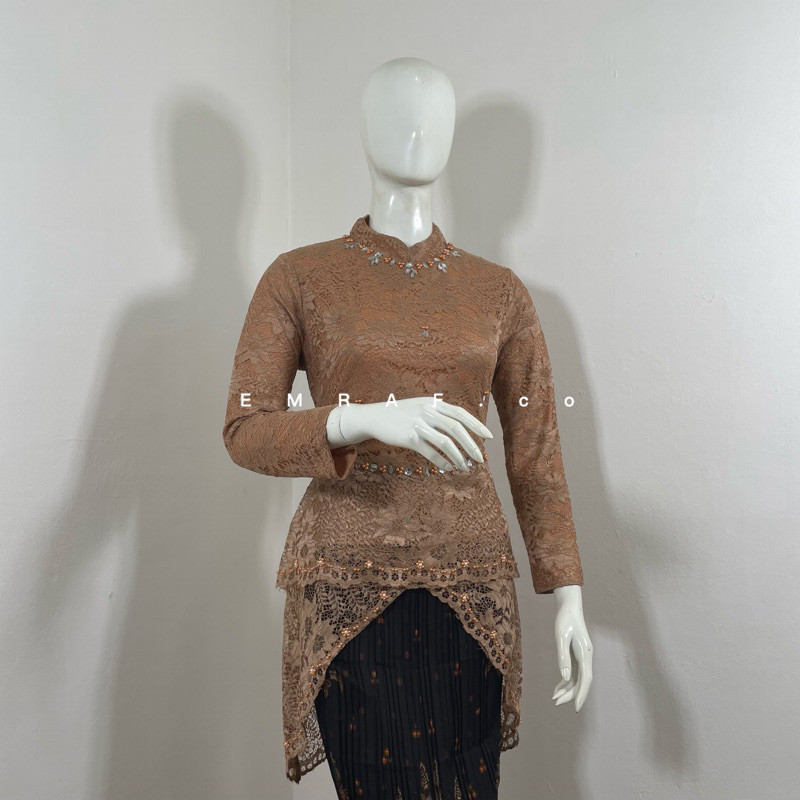 Reliable Purpose Kirana kebaya/Graduation kebaya/Proposal kebaya/modern kebaya/Brocade kebaya/Latest kebaya/kebaya Du... - Image 2