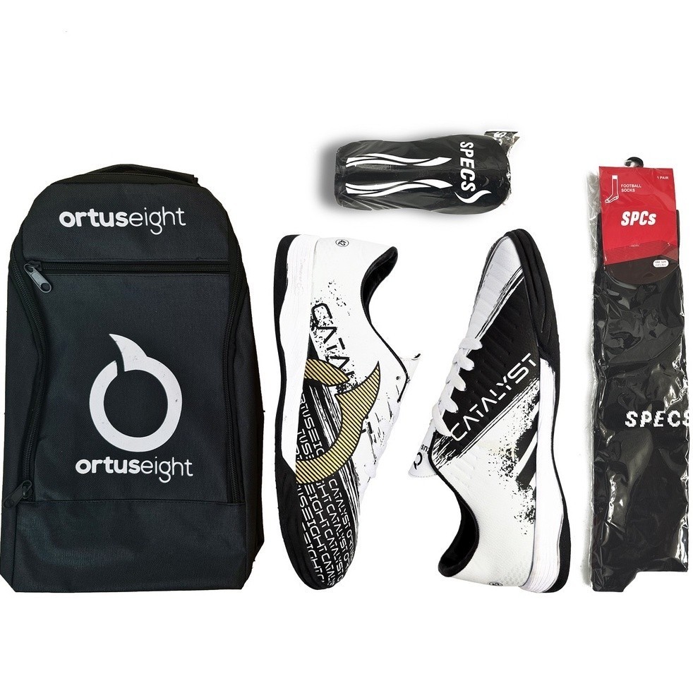 Walking Fitness Price Idr 89,999 Get Everything Picture!! Complete Package Of FUTSAL Shoes Combination CATALYST REVEN... - Image 3